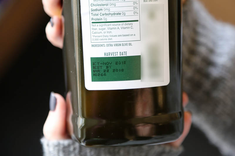 Olive Oil Expiry