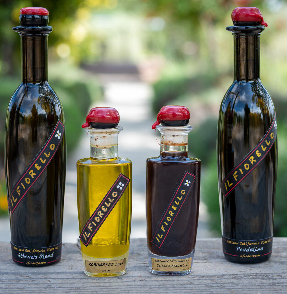 Olive Oil bottles