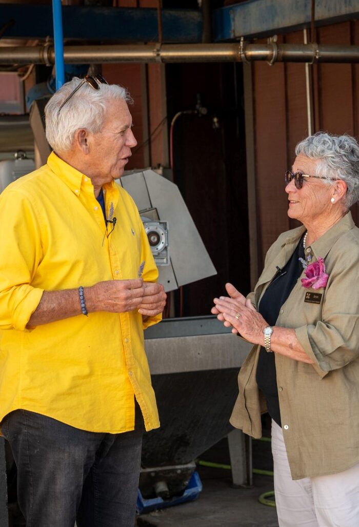Ann Interviewing with Pat Patterson 