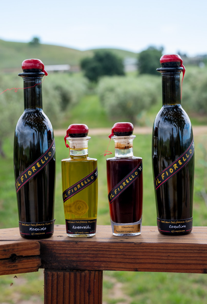 Olive Oil bottles